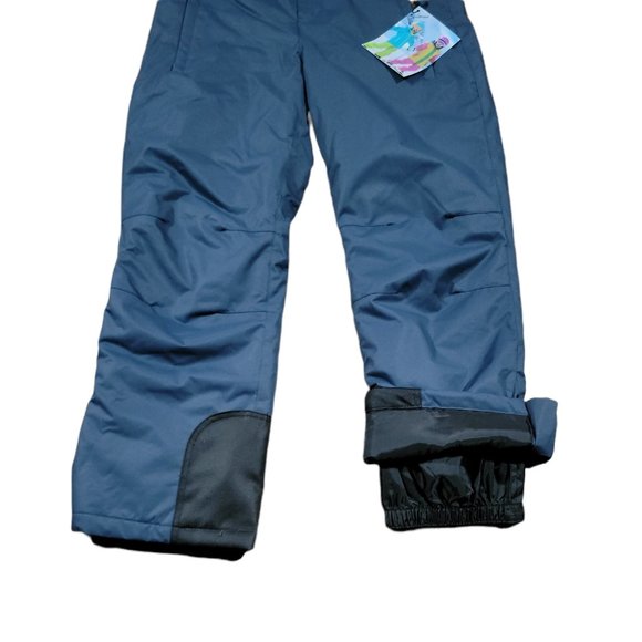Sportneer Kids Snow Pants Waterproof Ski Pants (Size M) - Picture 3 of 10